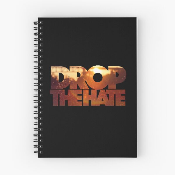 Item preview, DROP THE HATE - Rock - Grunge - Pop - Blues - Electro - Classic - Retro designed and sold by SentientGallery.