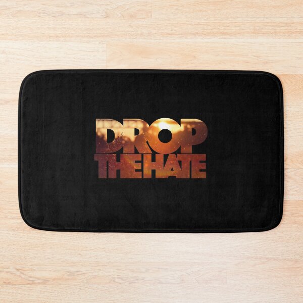 Item preview, DROP THE HATE - Rock - Grunge - Pop - Blues - Electro - Classic - Retro designed and sold by SentientGallery.