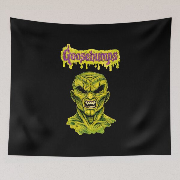 Item preview,  haunted mask goosebumps horror 90s  designed and sold by Blck-Acid-Devil.