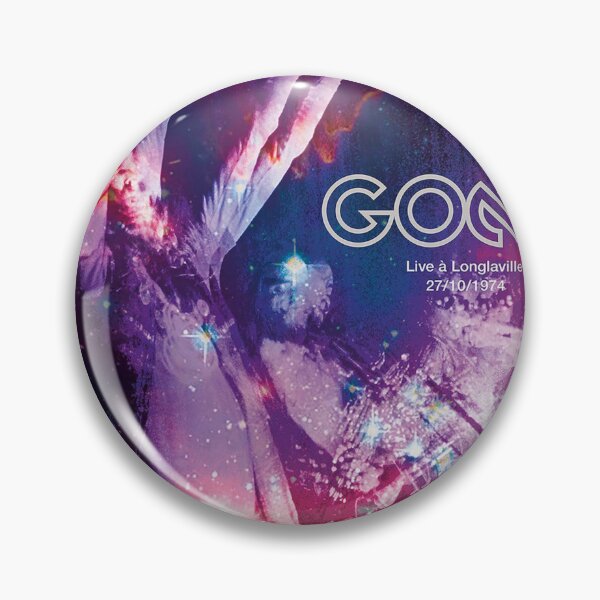 Item preview, Gong - Live at Longlaville, 1974 album 2021 designed and sold by CreepyApparel.