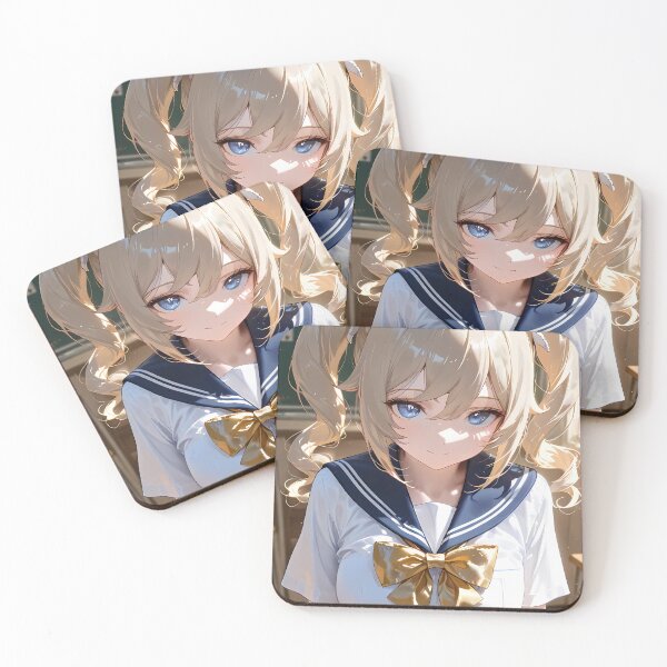 Item preview, Barbara Genshin Impact Sunlit Classroom Heart Pose designed and sold by riadjamai.