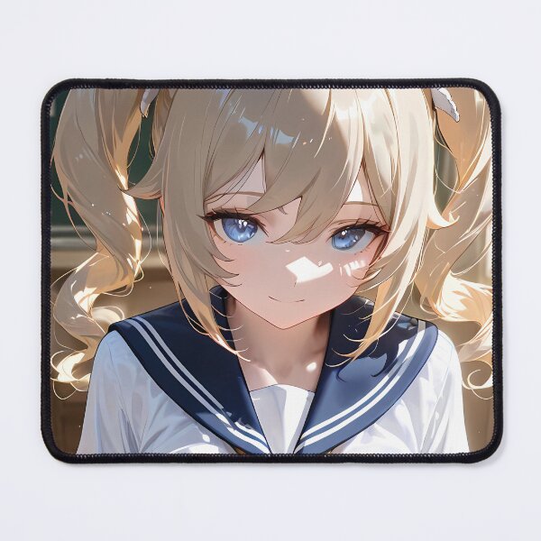 Item preview, Barbara Genshin Impact Sunlit Classroom Heart Pose designed and sold by riadjamai.