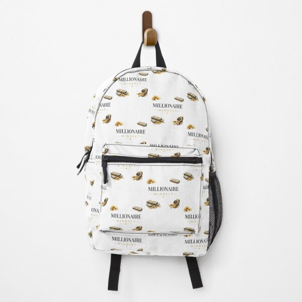 Item preview, Millionaire Mindset Clean Luxury Money Design designed and sold by Nixora.