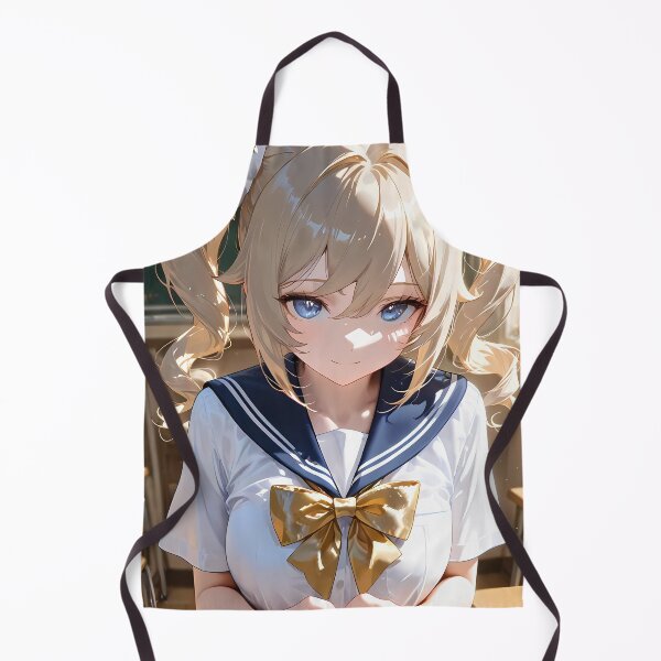 Item preview, Barbara Genshin Impact Sunlit Classroom Heart Pose designed and sold by riadjamai.