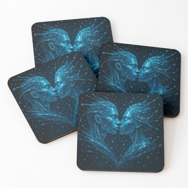 Item preview, Merged Souls – The Embrace of Water designed and sold by Eric Nagel.