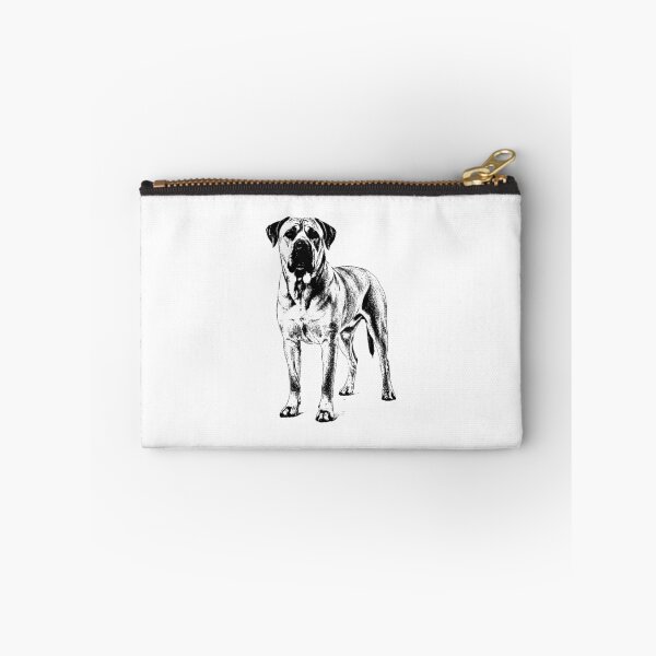 Item preview, Boerboel Vintage Dog Portrait designed and sold by RPrintPulse.