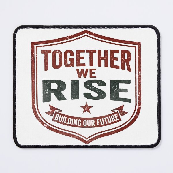 Item preview, Together We Rise Workers Solidarity People Power designed and sold by RoyesButler.
