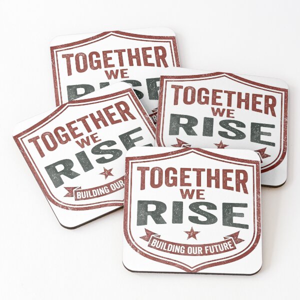 Item preview, Together We Rise Workers Solidarity People Power designed and sold by RoyesButler.