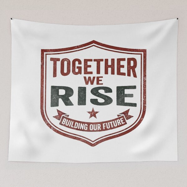Item preview, Together We Rise Workers Solidarity People Power designed and sold by RoyesButler.