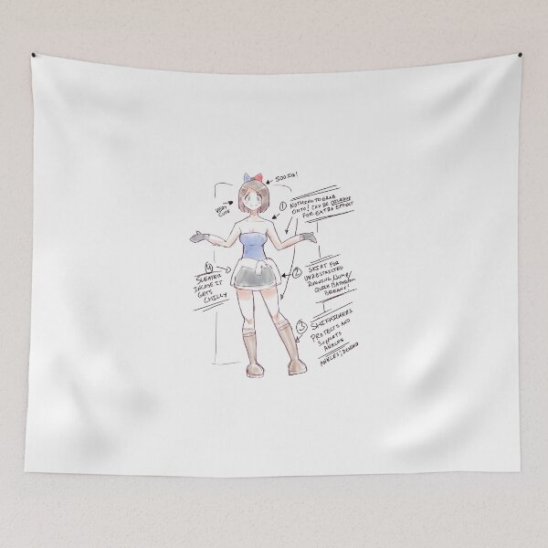 Item preview, Jill sketch  designed and sold by SlayPOPShop.