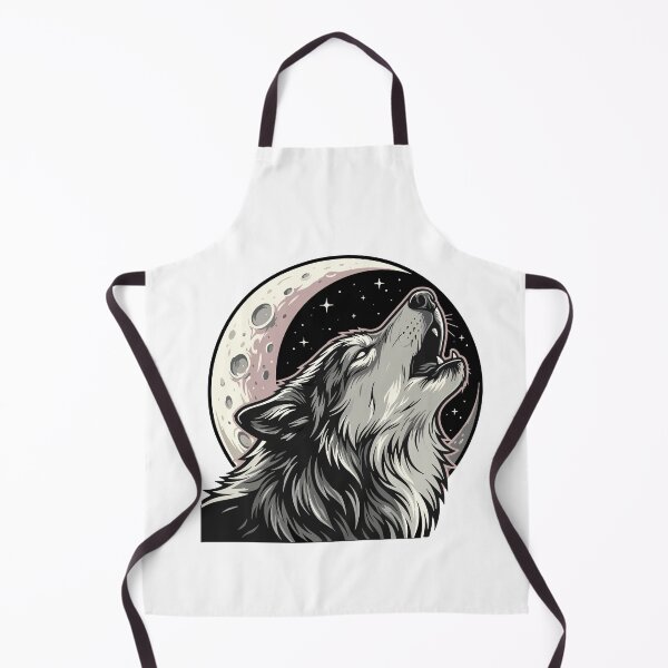 Item preview, Wolf of the Eternal Moonrise designed and sold by inkioboutique.