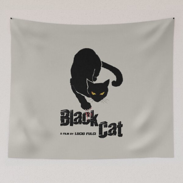 Item preview, Black Cat 1981 designed and sold by MORKINO POSTERS.