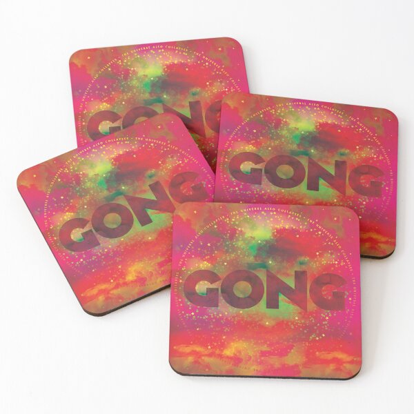 Item preview, Gong - The Universe Also Collapses album 2019 designed and sold by CreepyApparel.