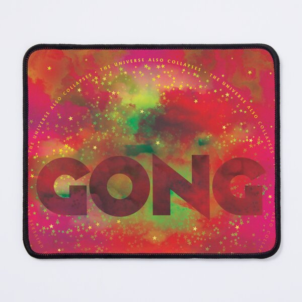 Item preview, Gong - The Universe Also Collapses album 2019 designed and sold by CreepyApparel.