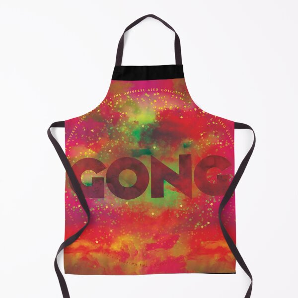 Item preview, Gong - The Universe Also Collapses album 2019 designed and sold by CreepyApparel.