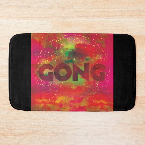Item preview, Gong - The Universe Also Collapses album 2019 designed and sold by CreepyApparel.