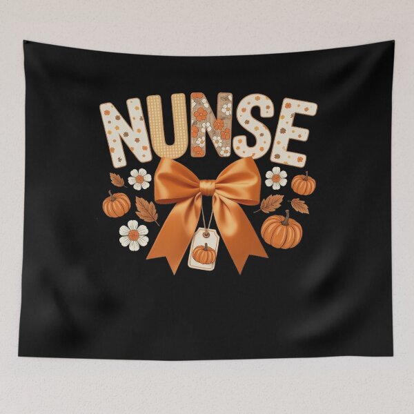 Item preview, Pumpkin Nurse Life Stethoscope Fall Autumn Nurse designed and sold by Moon-Ape.