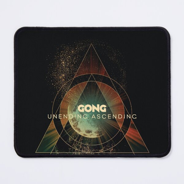 Item preview, Gong - Unending Ascending album 2023 designed and sold by CreepyApparel.