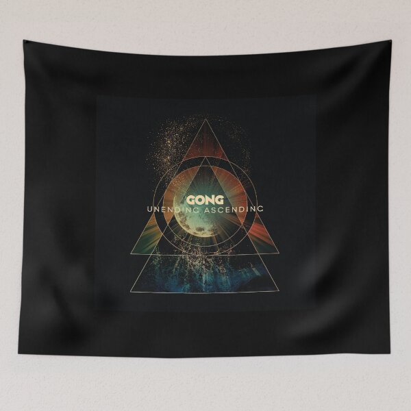 Item preview, Gong - Unending Ascending album 2023 designed and sold by CreepyApparel.