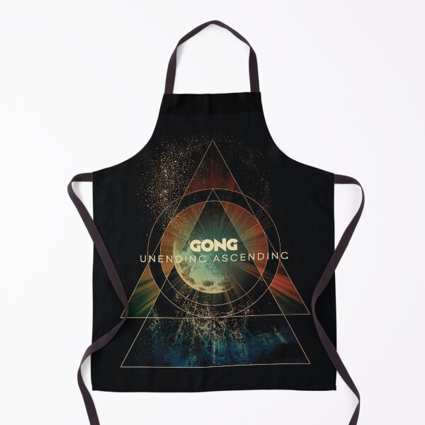 Item preview, Gong - Unending Ascending album 2023 designed and sold by CreepyApparel.