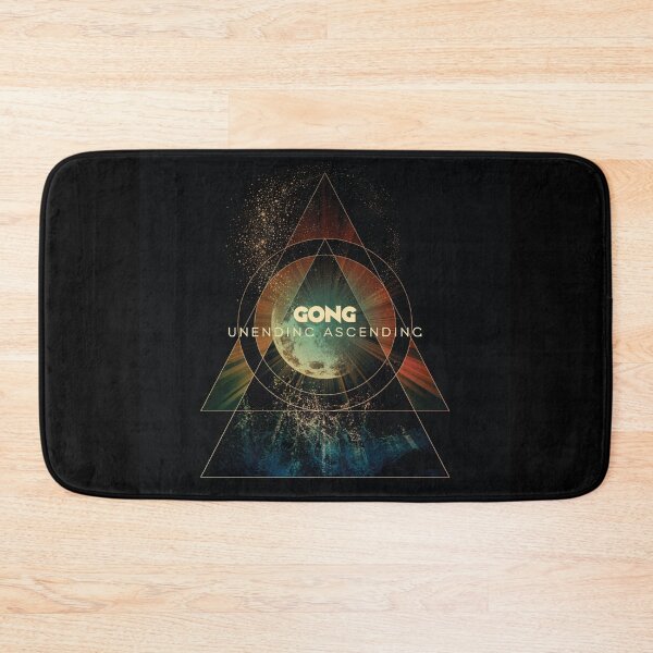 Item preview, Gong - Unending Ascending album 2023 designed and sold by CreepyApparel.