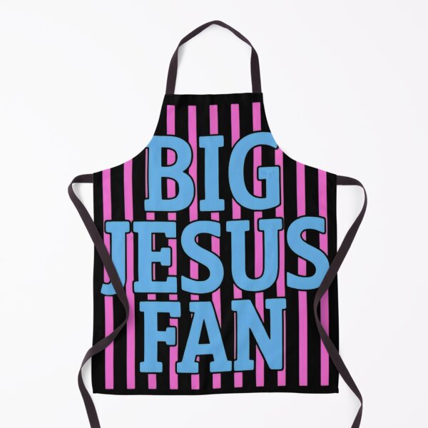 Item preview, Big Jesus Fan - Bold Christian Faith & Religious Typography designed and sold by haitrieuic96.