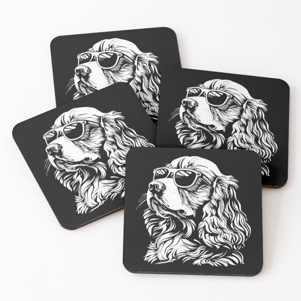 Item preview, Boykin Spaniel Cocker Spaniel Sunglasses Funny Dog designed and sold by goombi-creative.