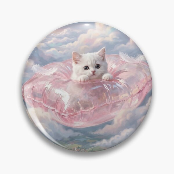 Item preview, flying cat designed and sold by Alchemist28.