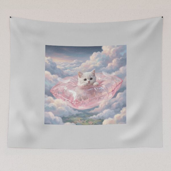Item preview, flying cat designed and sold by Alchemist28.