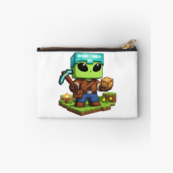 Item preview, Cute Block Miner | Gaming Character designed and sold by fedetrev.