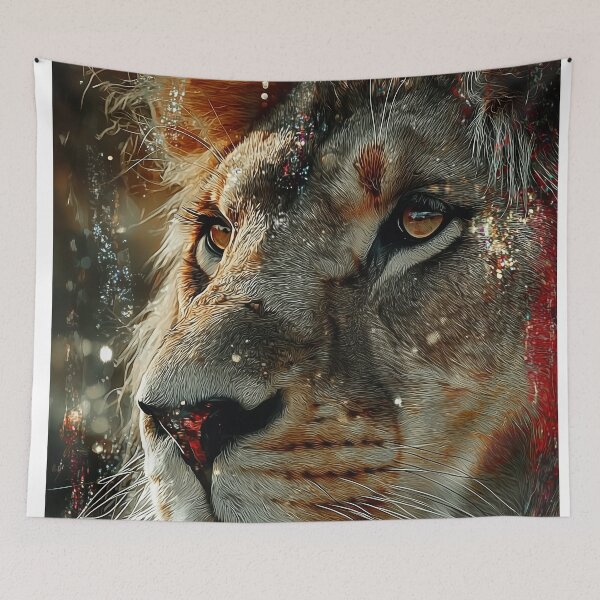 Aperçu de l'œuvre Lion de Juda créée et vendue par SoliDeoArts.