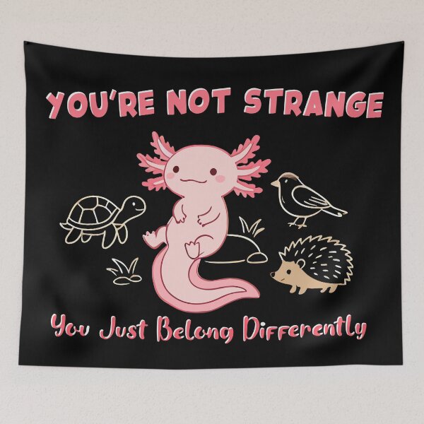 Item preview, You're not strange designed and sold by Zatch-Bell.