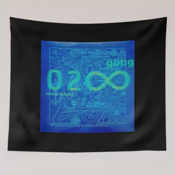 Item preview, Gong - Zero to Infinity album 2000 designed and sold by CreepyApparel.