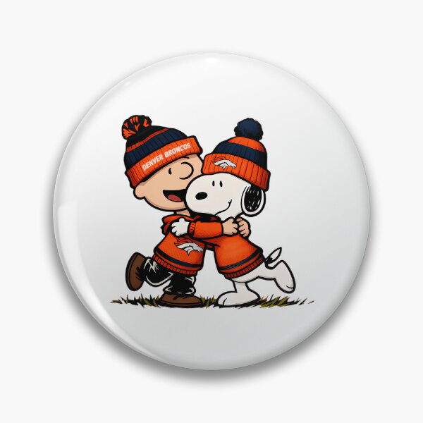 Artikelvorschau, Denver Broncos Snoopy Charlie Brown entworfen und verkauft von Morphologiona.