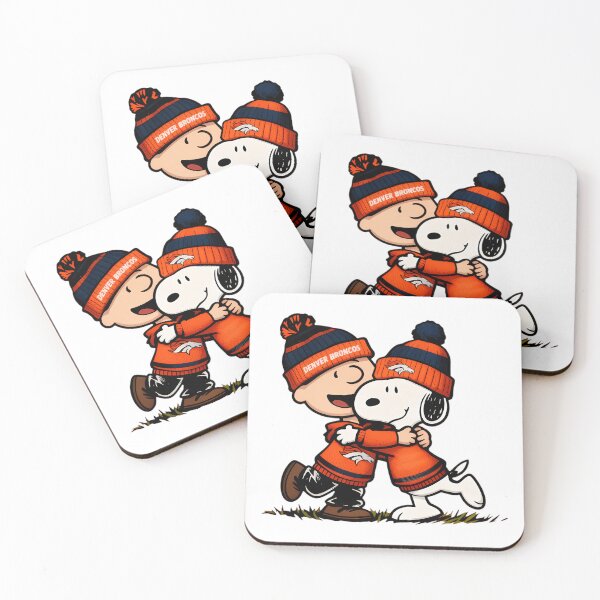 Artikelvorschau, Denver Broncos Snoopy Charlie Brown entworfen und verkauft von Morphologiona.