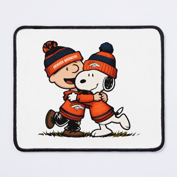 Item preview, Denver Broncos Snoopy Charlie Brown designed and sold by Morphologiona.
