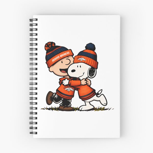 Item preview, Snoopy Charlie Brown de los Denver Broncos designed and sold by Morphologiona.