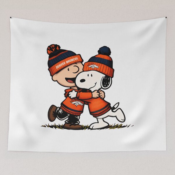 Item preview, Denver Broncos Snoopy Charlie Brown designed and sold by Morphologiona.