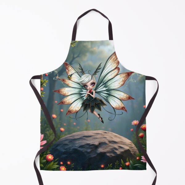 Item preview, Cute Fairy Guardian in Magical Forest  designed and sold by nicky2342.