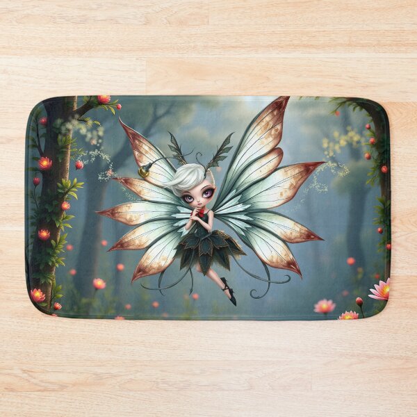 Item preview, Cute Fairy Guardian in Magical Forest  designed and sold by nicky2342.