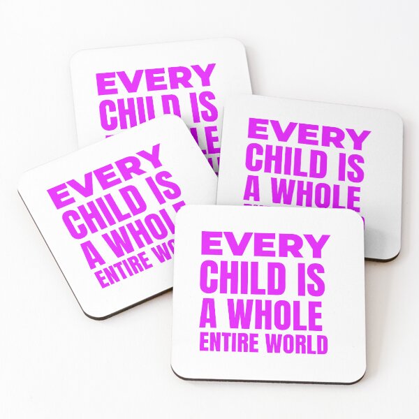 Item preview, Every Child Is a Whole World Kindergarten Teacher designed and sold by DesignbyAACreations .