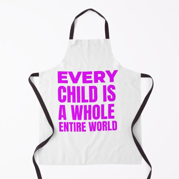 Item preview, Every Child Is a Whole World Kindergarten Teacher designed and sold by DesignbyAACreations .