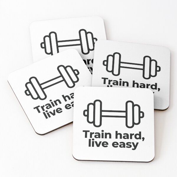 Item preview, Entrena duro, atrevido: motivación en el gimnasio para el entrenamiento de fuerza y el fitness. designed and sold by Urben Loop.