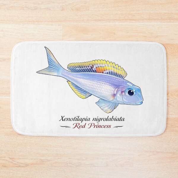 Item preview, Xenotilapia nigrolabiata "Red Princess" designed and sold by My-Thing.