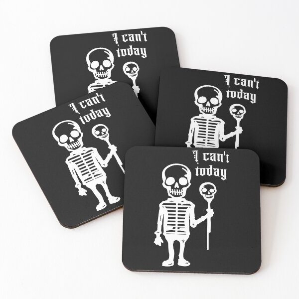 Item preview, Funny Chronic Illness Shirt Gothic I Can’t Today Skeleton Chronic Illness Humor Spoonie Life Burnout Humor designed and sold by RealLifeMerchies.