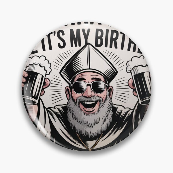 Aperçu de l'œuvre Linogravure de Saint Patrick sur le thème du toast à la bière créée et vendue par Bloomkept.