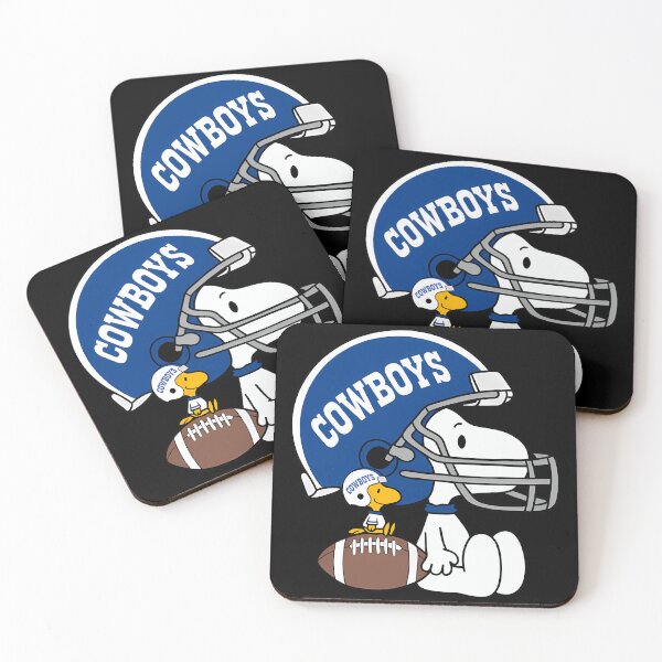 Item preview, Snoopy And Woodstock Dallas Cowboys designed and sold by Morphologiona.