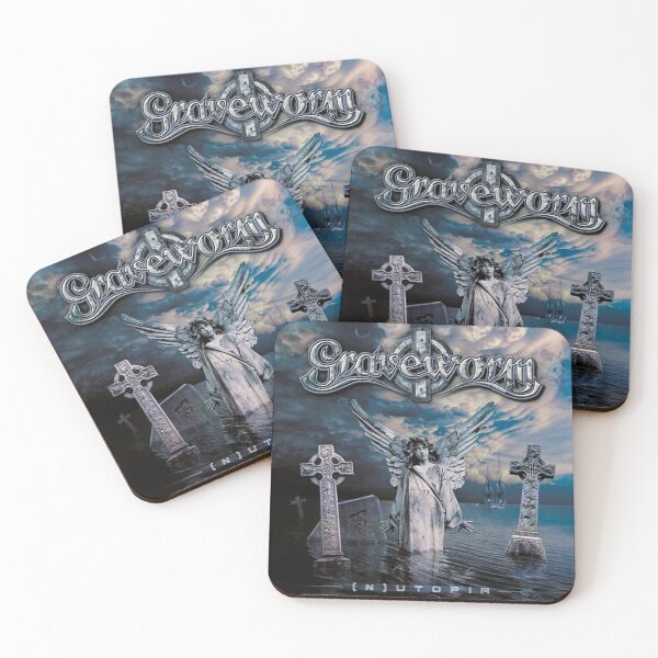 Item preview, Graveworm - (N)utopia album 2005 designed and sold by CreepyApparel.