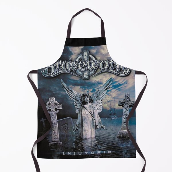 Item preview, Graveworm - (N)utopia album 2005 designed and sold by CreepyApparel.