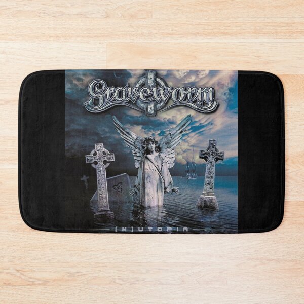 Item preview, Graveworm - (N)utopia album 2005 designed and sold by CreepyApparel.